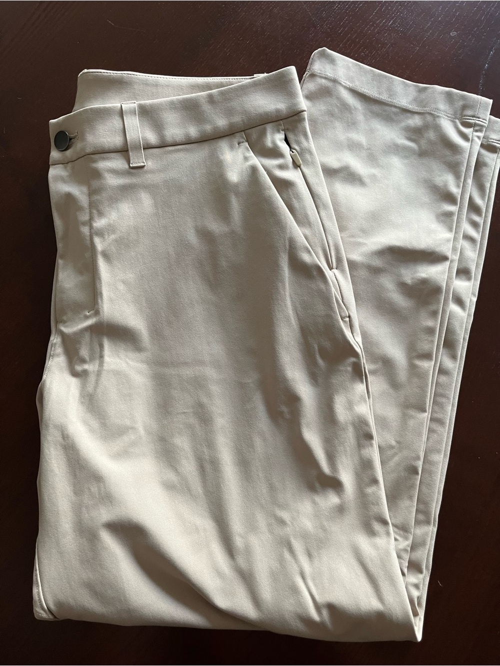 lululemon athletica Men's Chino Pants in Light Beige 32/29